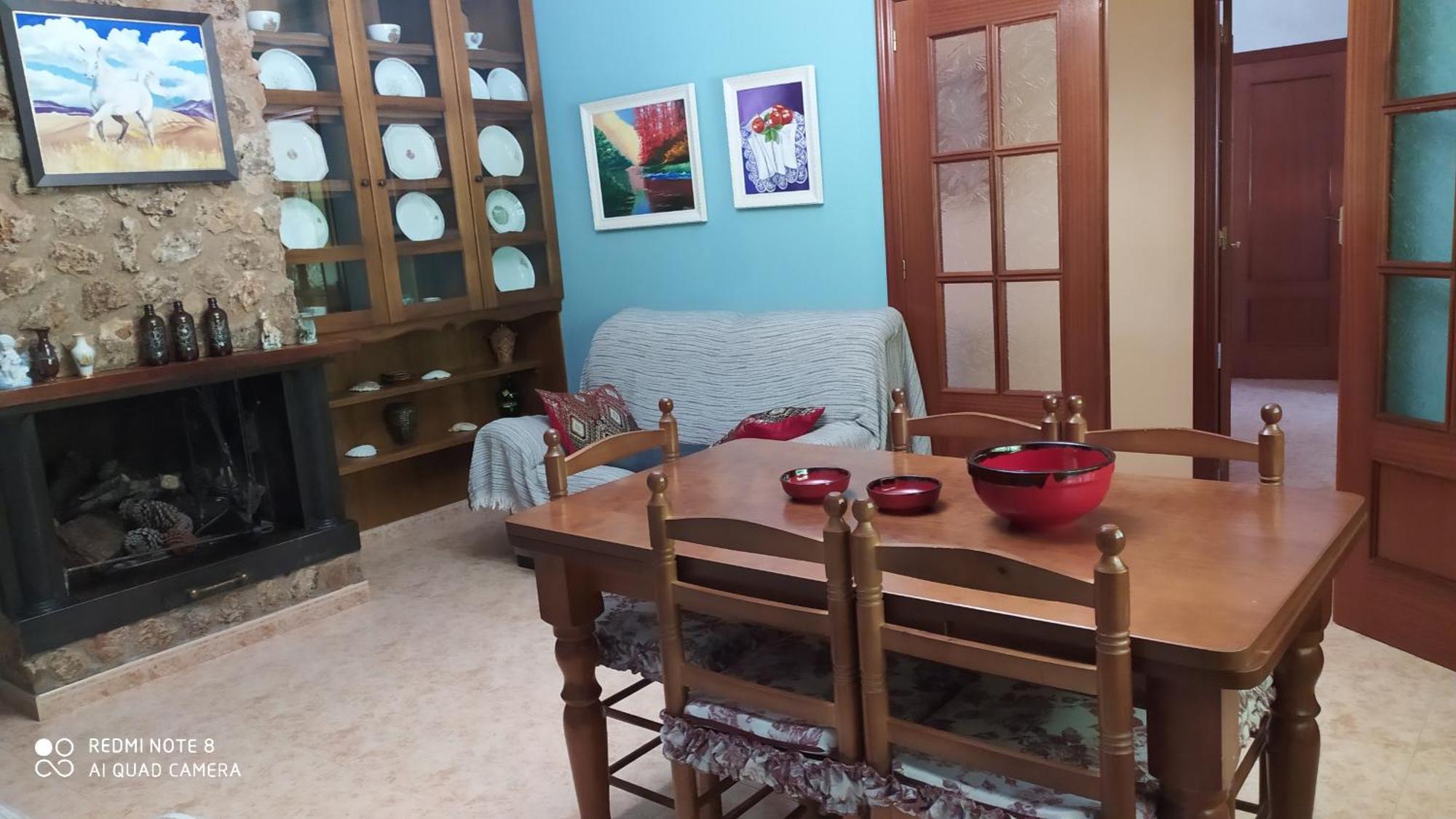 Casa Rural El Cerrete 2 Riópar Exteriör bild